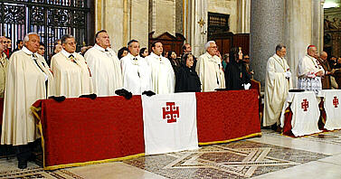 Immaculate Conception: the Knights of the Holy Sepulchre