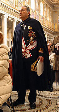 Immaculate Conception: a Knight of Gregorius Magnus
