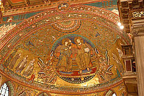 Mosaic in the Altar