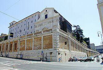 The convent around St. Pietro in Vincoli