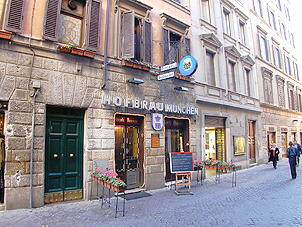 The Austrian restaurant