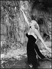 Anita Ekberg in La Dolce Vita