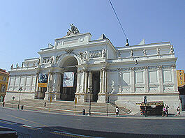 Palazzo delle Esposizioni (Exibits Palace)