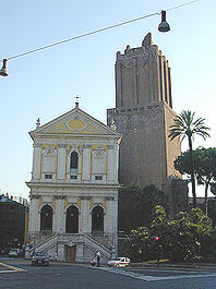 Church of Saint Catherine (Santa Caterina) and Torre Spaccata