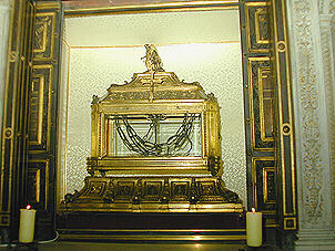 The chains of St. Peter