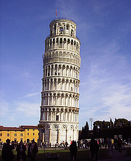 Pisa Leaning Tower