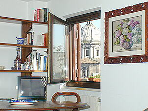 Rome apartments are endowed with beautiful views