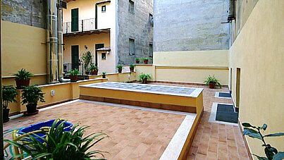 Monti Bernini the patio