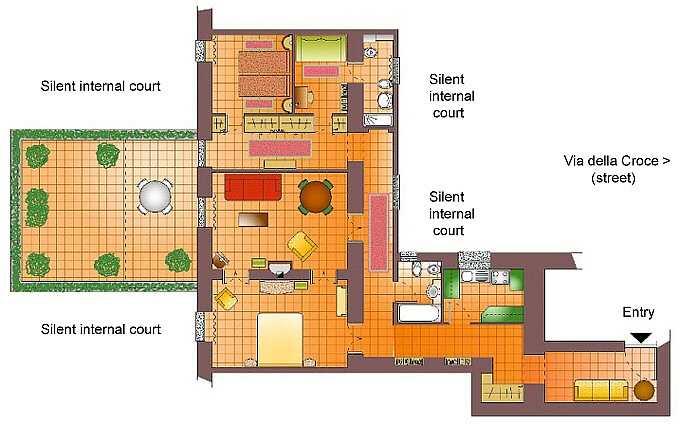 apartment floor plans. The floor plan or apartment