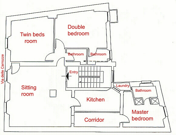 apartment floor plans with dimensions. Apartment floor plan