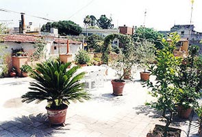 Terrace opposite view