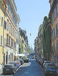 The palace with the Monti Bernini apartment