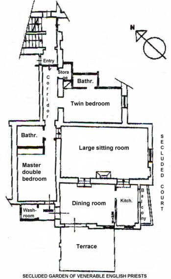 Botticelli apartment floorplan