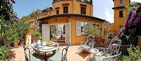 apartments in Rome