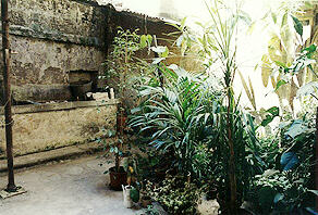 apartment courtyard