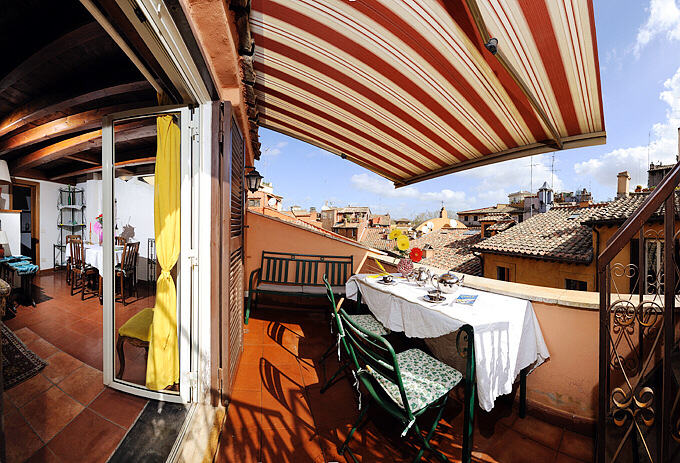 Navona Roman Roofs penthouse