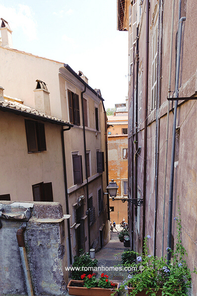 navona signora view of the entrance from the terrace