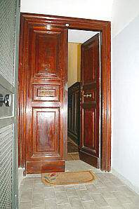 apartment door