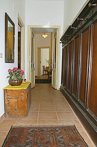 apartment corridor