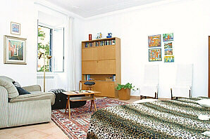 another view of the bedroom