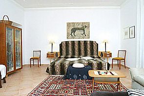double bedroom view