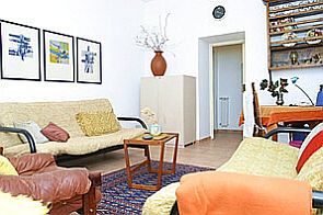 sitting room view
