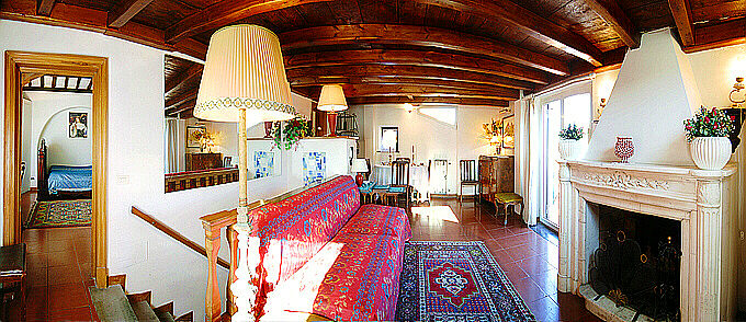 Rome Navona attic apartments