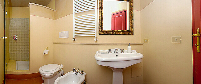 bathroom of the master bedroom