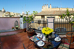 Rome Domes Campo de' Fiori apartment