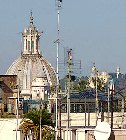Dome of Sant'Agnese in Piazza Navona