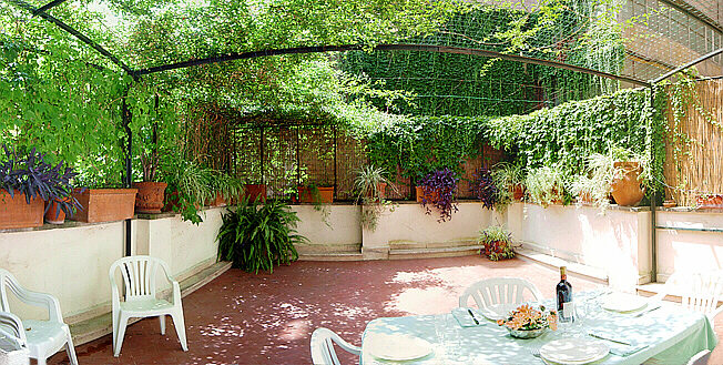 Rome Spanish Steps apartments with terrace