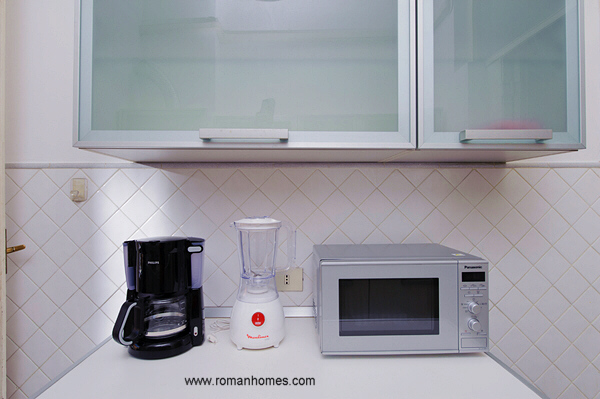 Kitchen appliances detail
