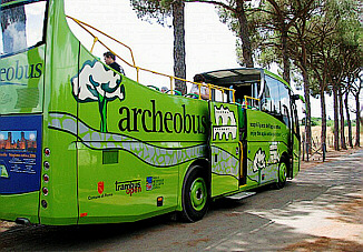 Rome Appian Way Via Appia Antica Archeobus