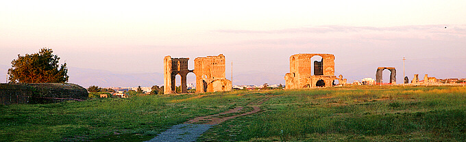 Rome Appian Way, the Quintilii villa