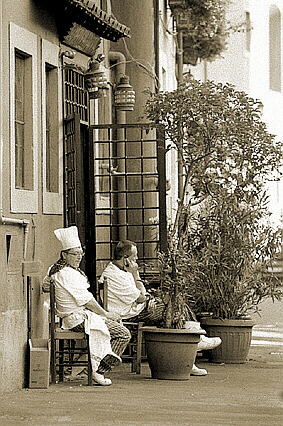 Rome cooks