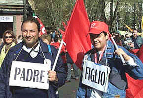 Generations of Romans, the young people