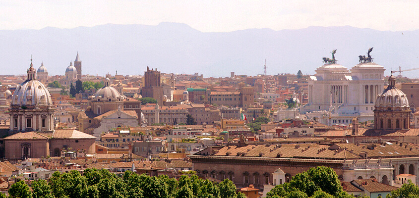 Rome views guided tour service