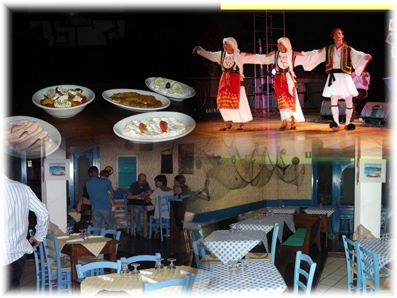 Rome Greek restaurant Egean
