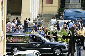 Funeral in Rome