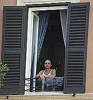 Rome Il dolce far niente Rome rentals