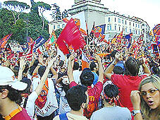 Roma AS Italian champion 2001
