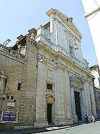 Rome Church of San Giacomo