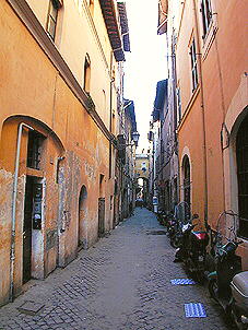 Rome Via dei Cappellari