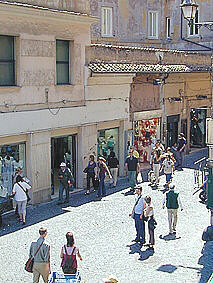 Rome Via dei Giubbonari