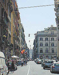 Rome Via del Corso