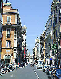 Rome Via del Corso north look