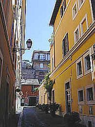 Rome Via Orto di Napoli