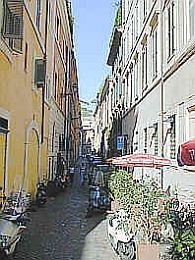Rome Via San Giacomo