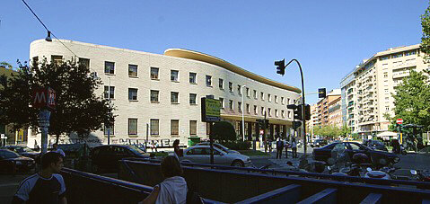 Rome Piazza Bologna Post Office