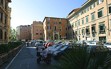 Rome Jewish ghetto Fontana delle Tartarughe Tortoise Fountain Piazza Cinque Scole